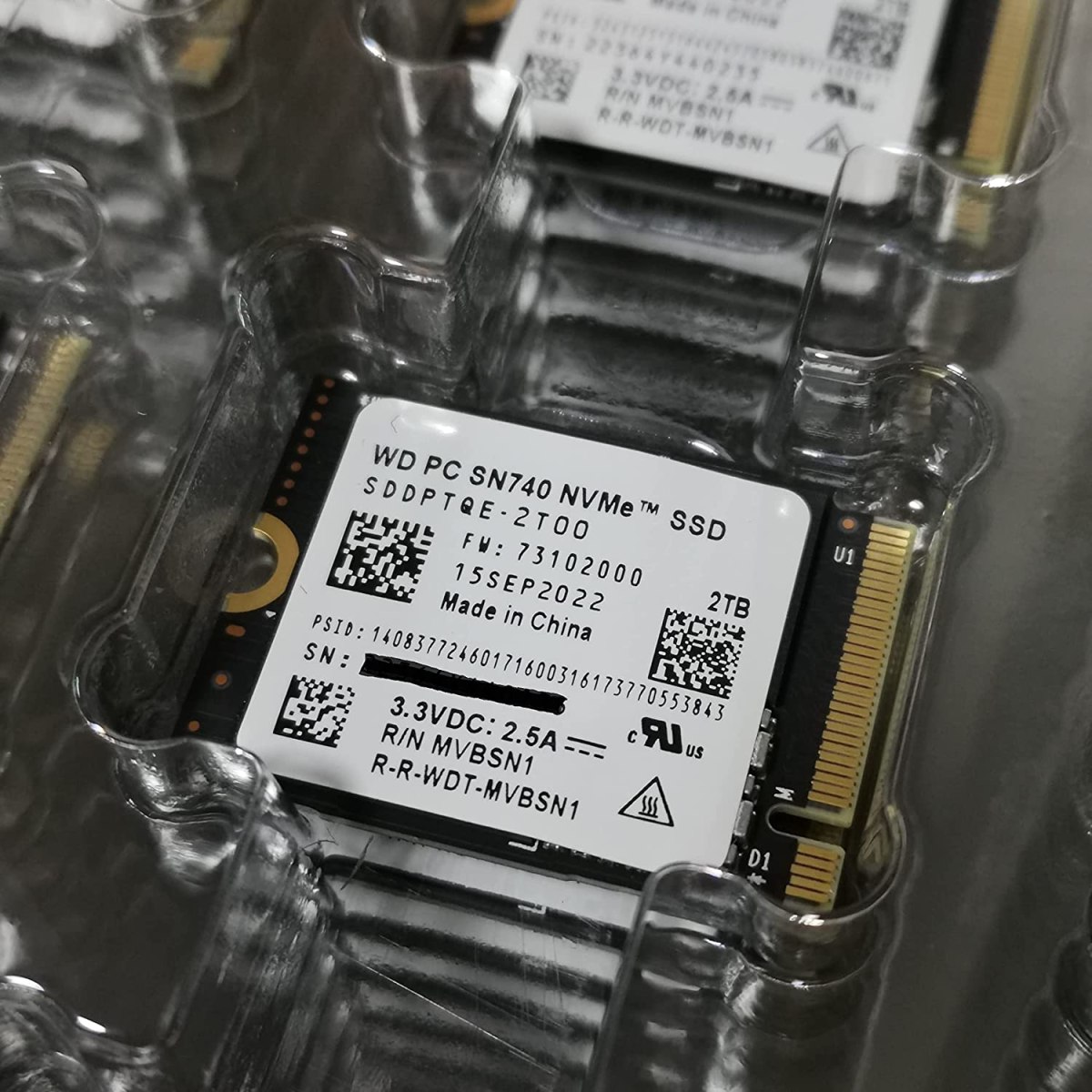 NEW 2230 SSD 1TB NVMe PCIe for Microsoft Surface Pro X 7+ 8