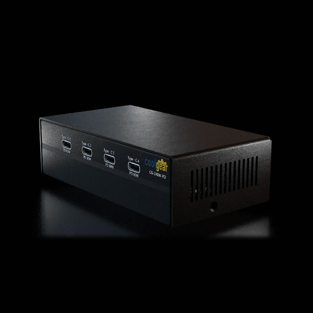 Sitecom Hub USB-C CN-386 - 4x USB-C, 4 ports 