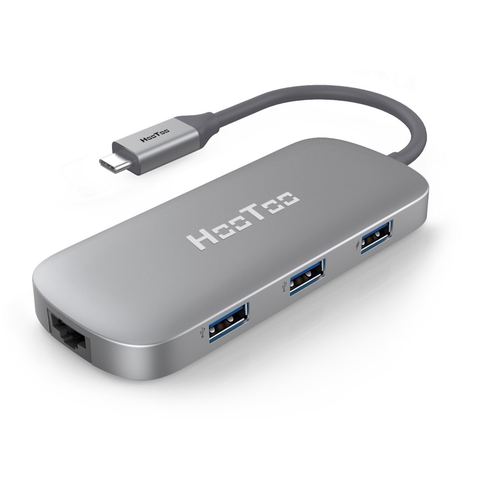 Usb c hub 3.0. HOOTOO HT-uc007. HOOTOO HT-uc001. USB C USB A концентратор. USB Hub Type c + Ethernet Apple.
